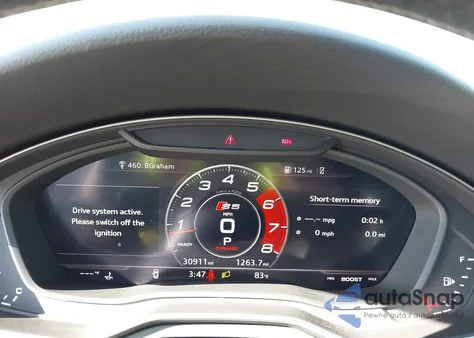 2019 Audi S5 3.0T Premium from USA, damaged, VIN WAUB4CF53KA003096